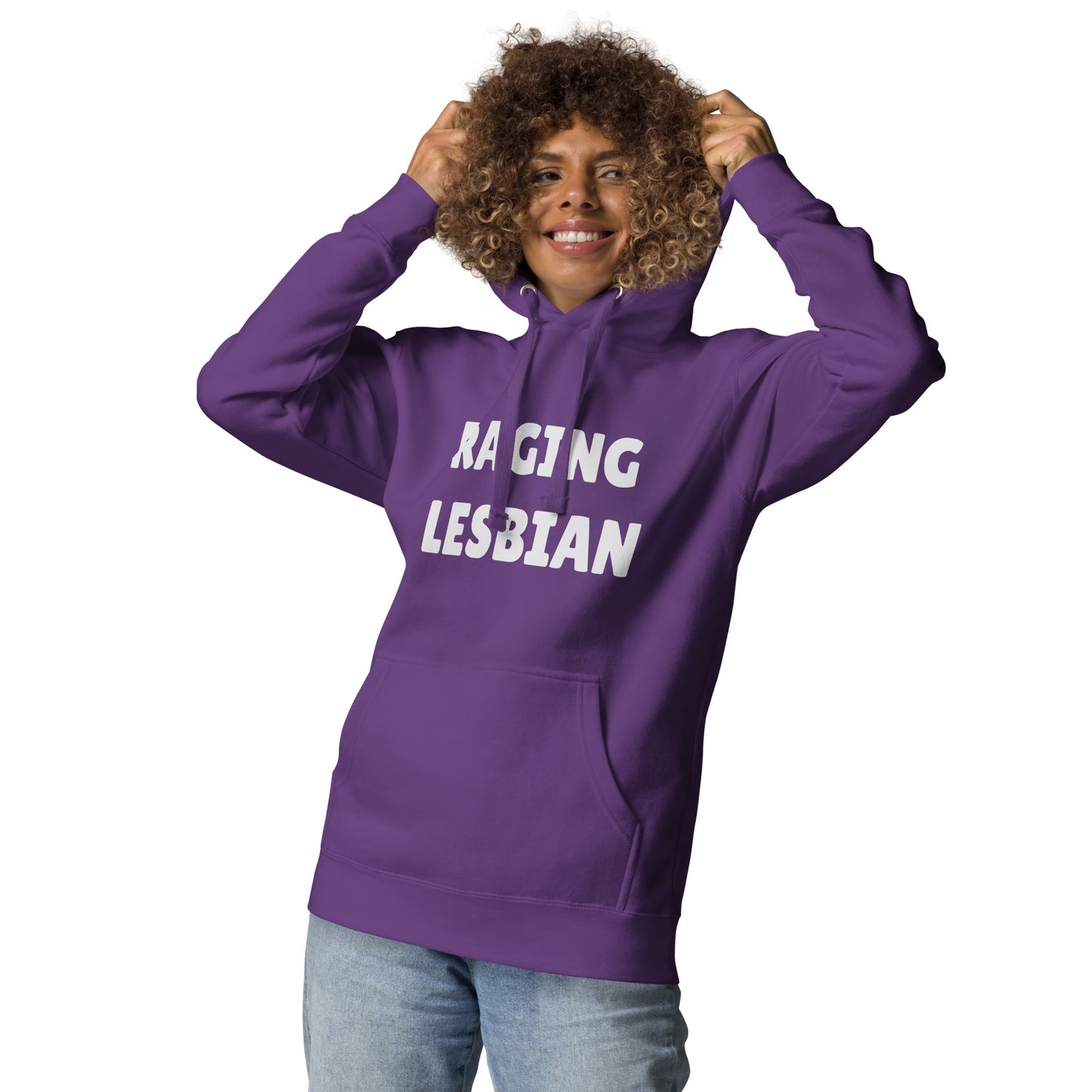 Raging Lesbian Hoodie