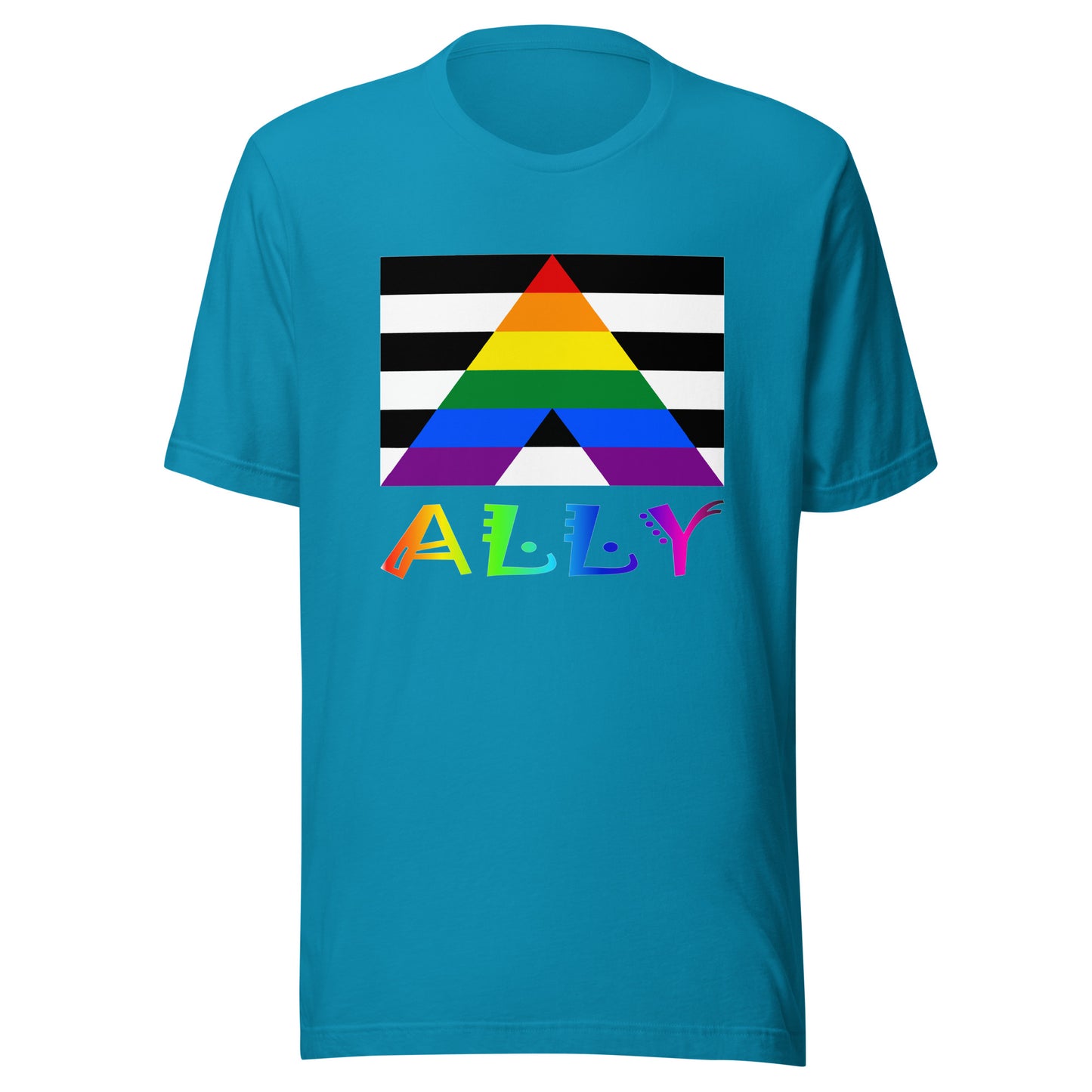 Ally Pride Supporter Tee Unisex