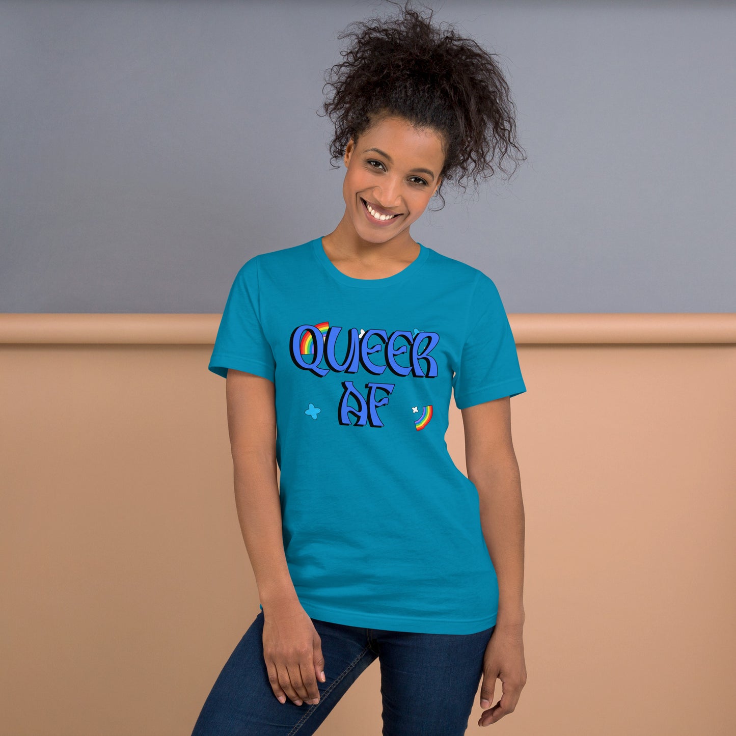 Queer AF Statement Tee