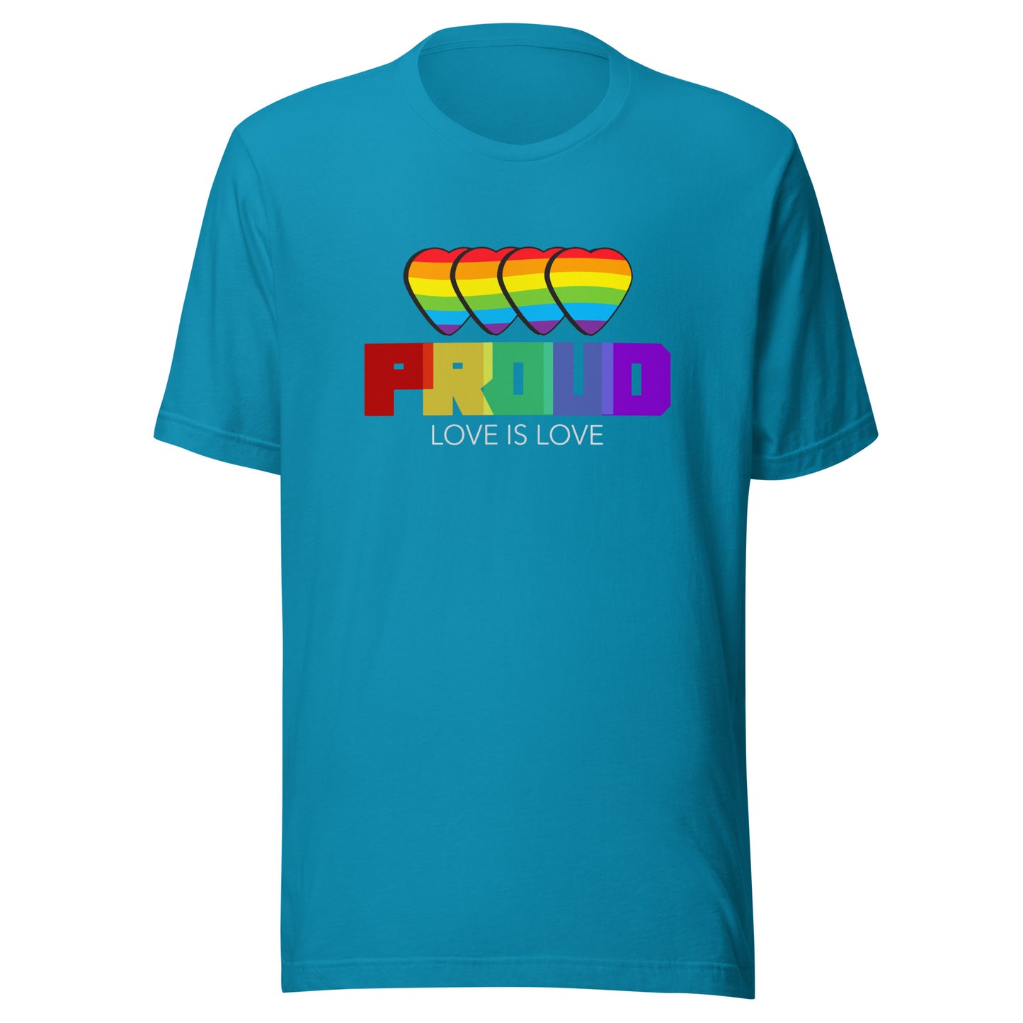 Proud Pride Statement Tee