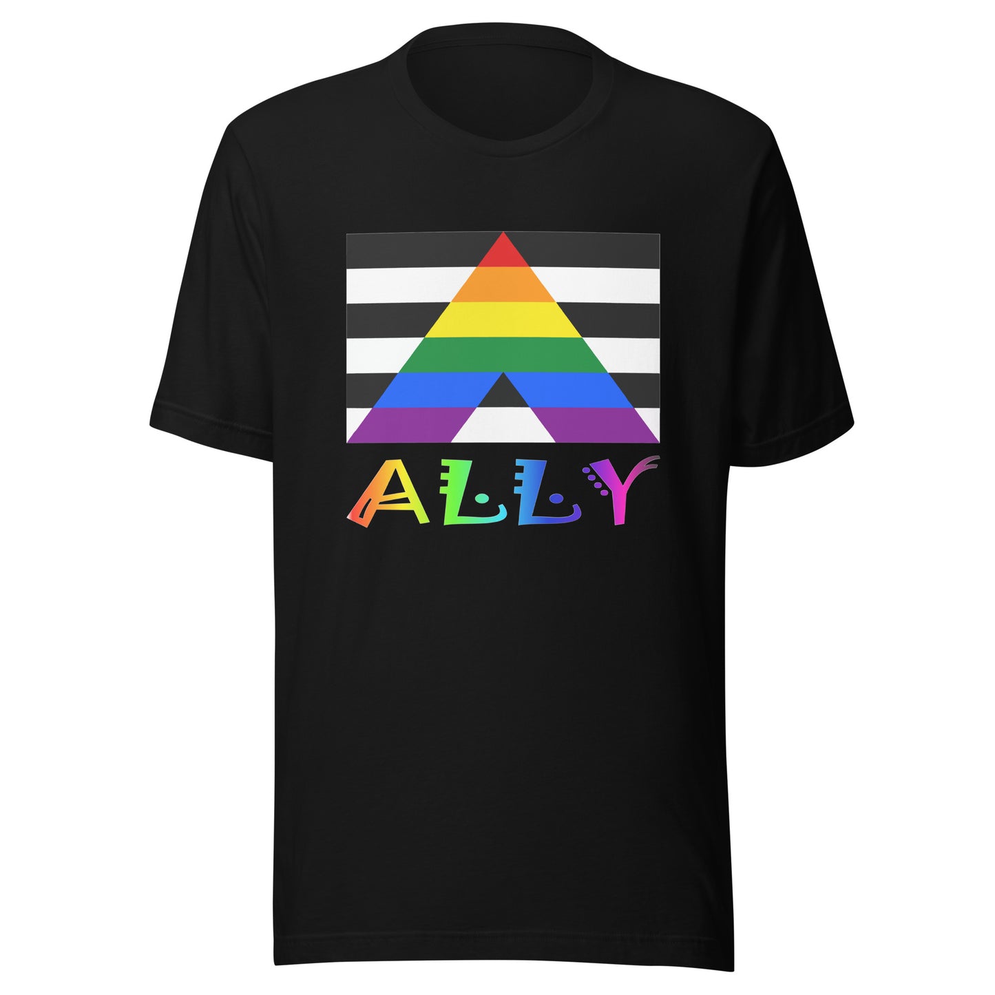 Ally Pride Supporter Tee Unisex