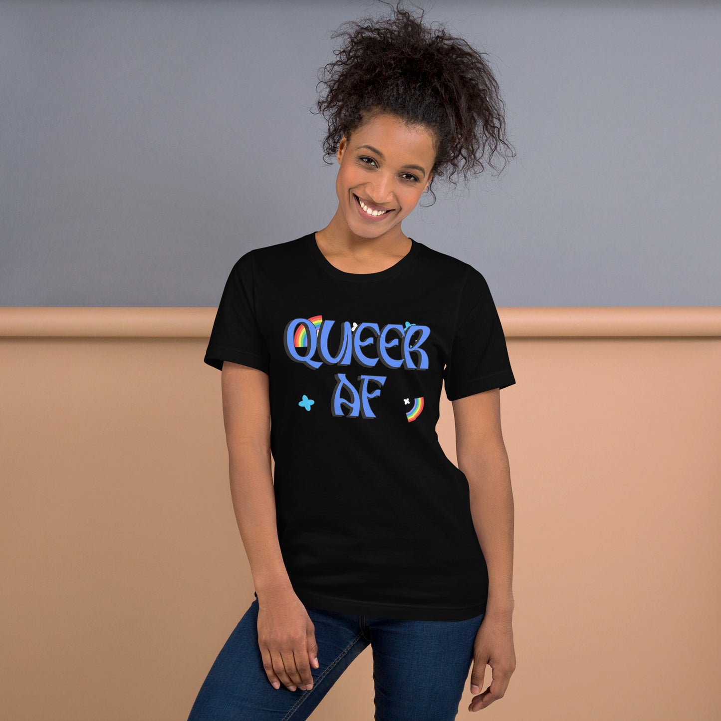 Queer AF Statement Tee