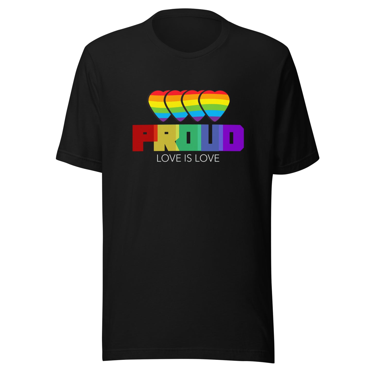 Proud Pride Statement Tee