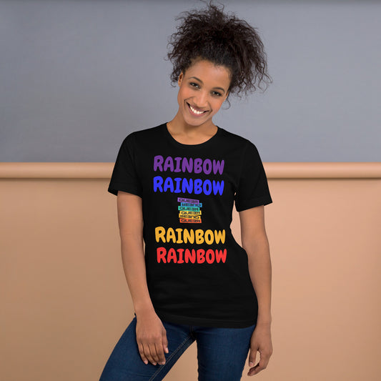 Rainbow Rainbow Rainbow Queer T-Shirt