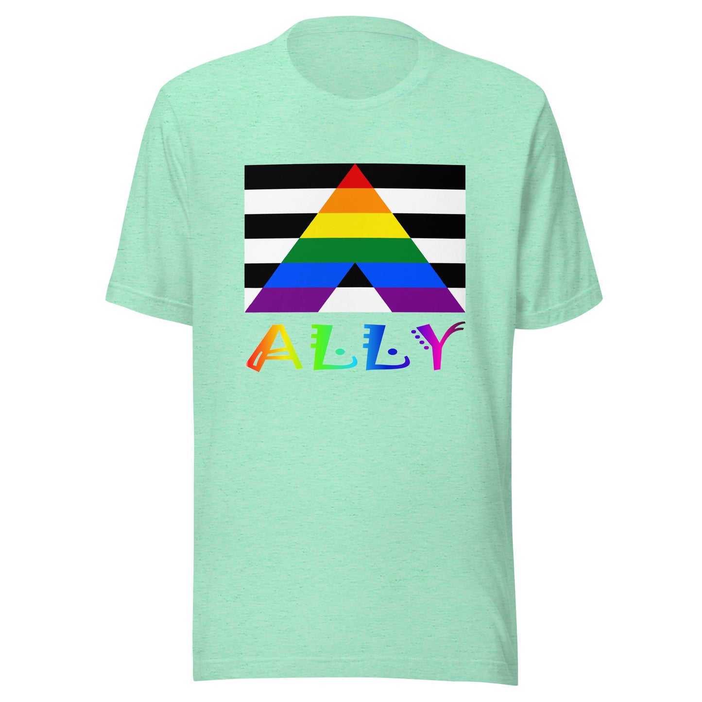 Ally Pride Supporter Tee Unisex