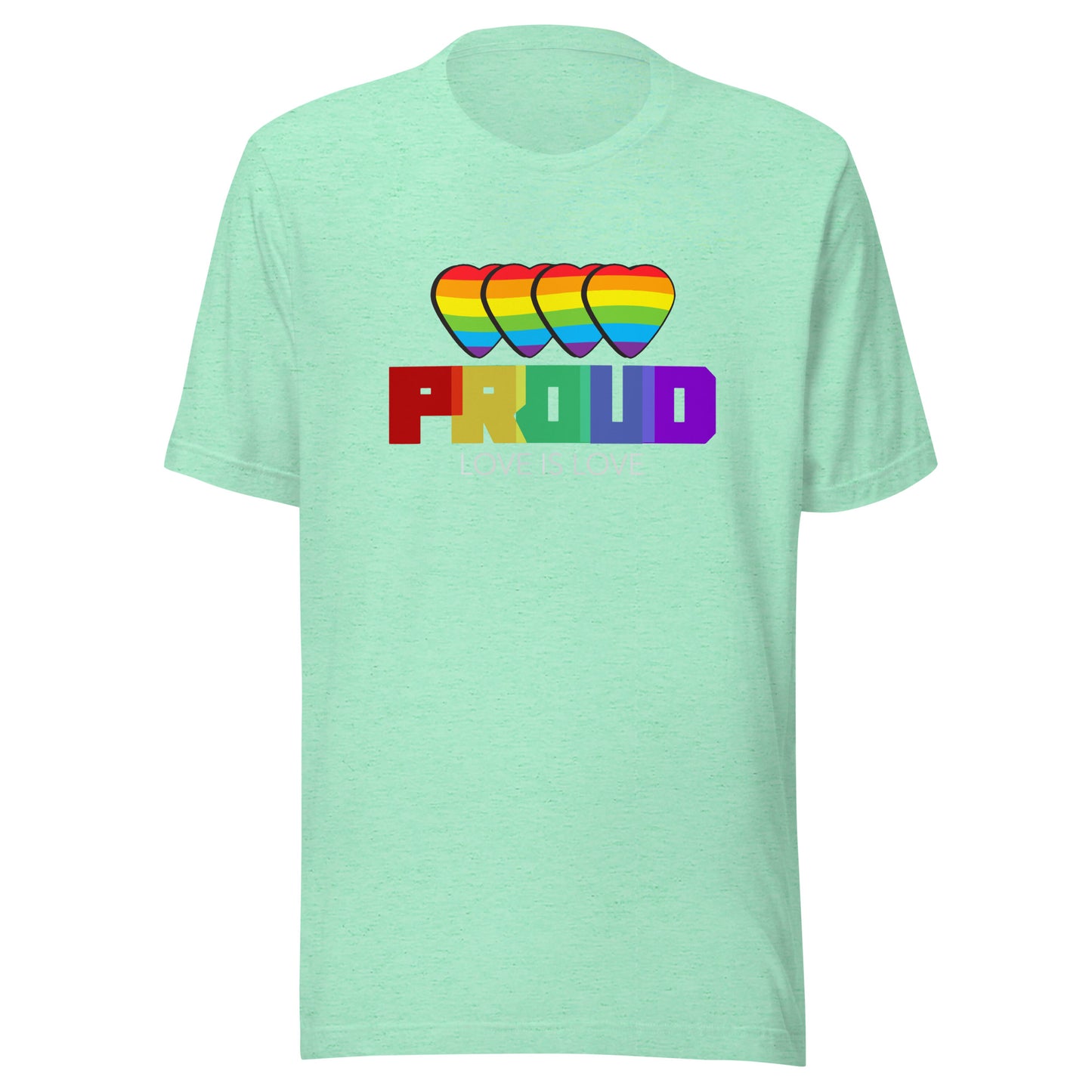 Proud Pride Statement Tee