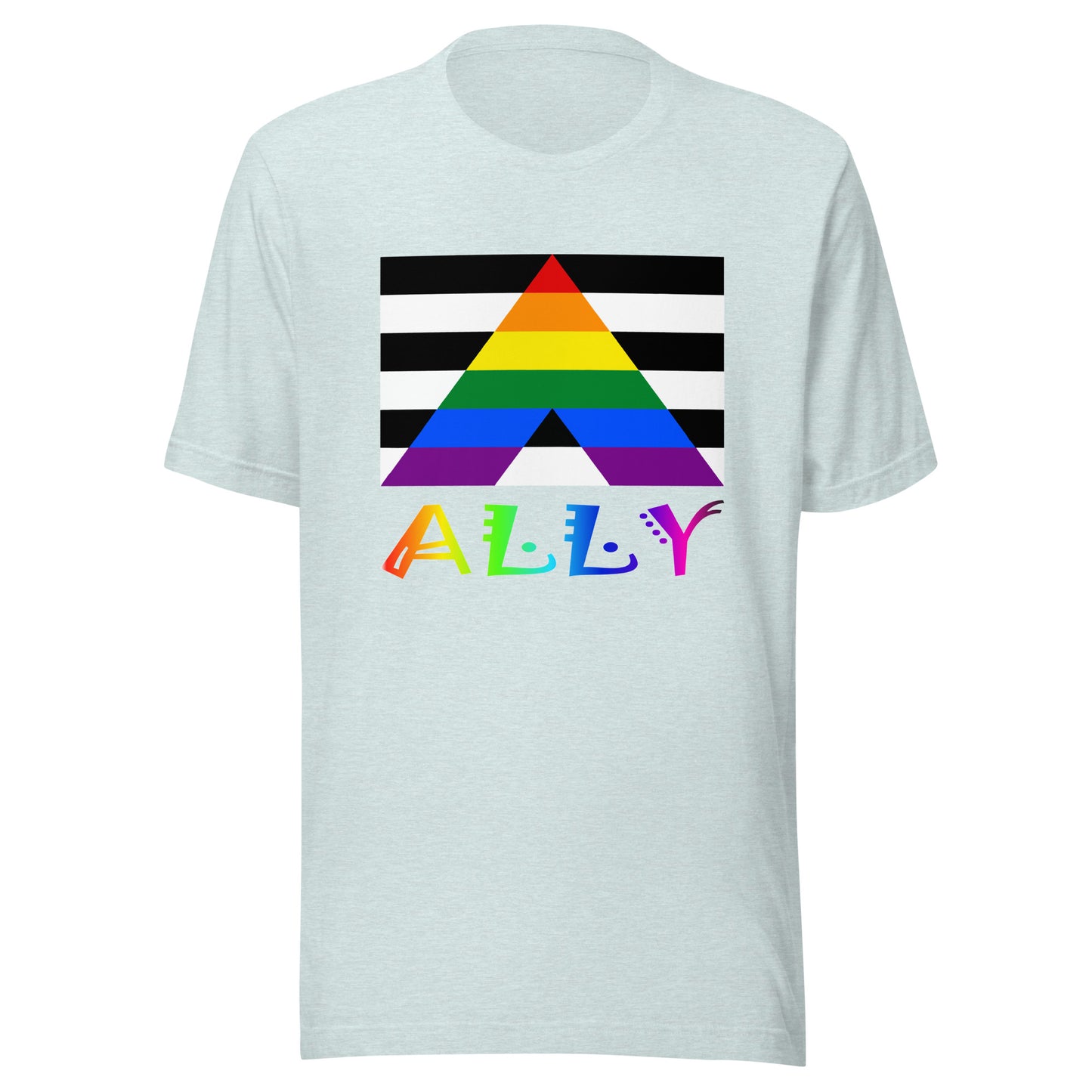 Ally Pride Supporter Tee Unisex