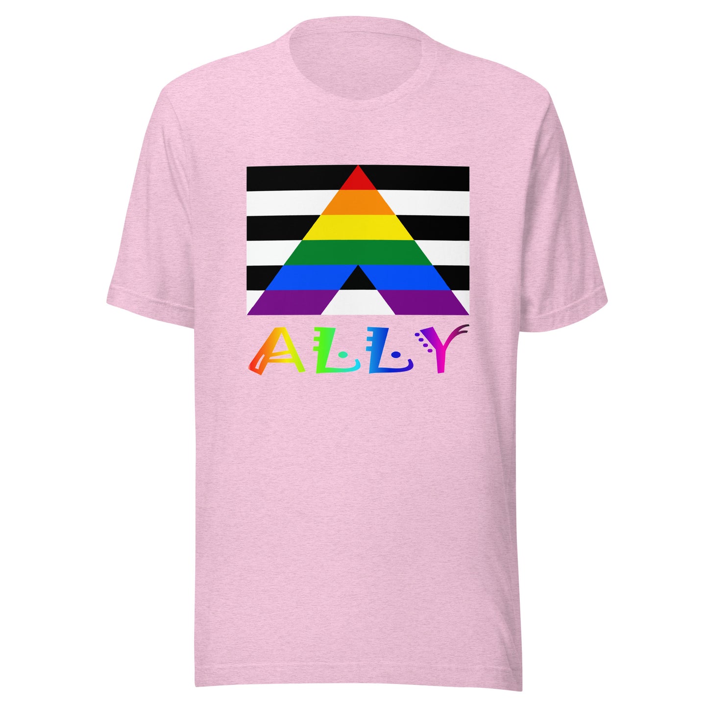 Ally Pride Supporter Tee Unisex