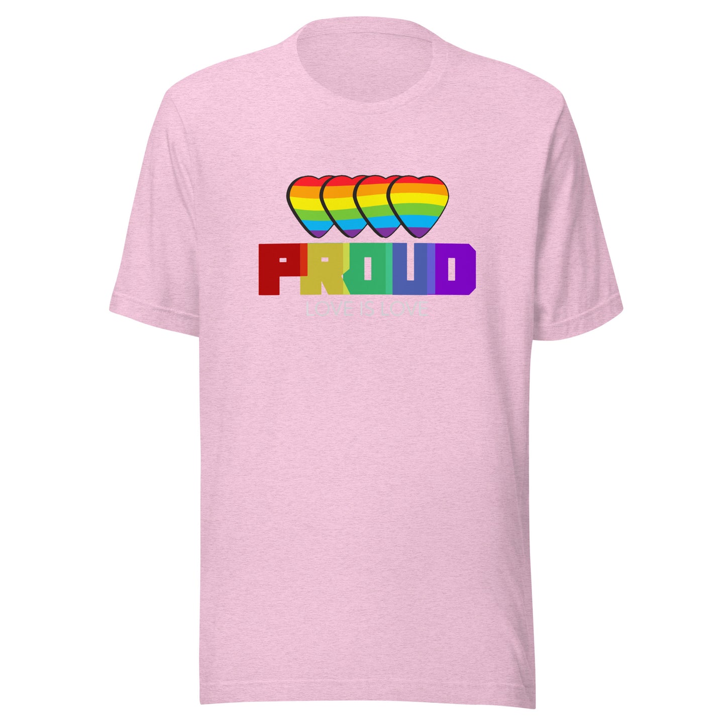 Proud Pride Statement Tee