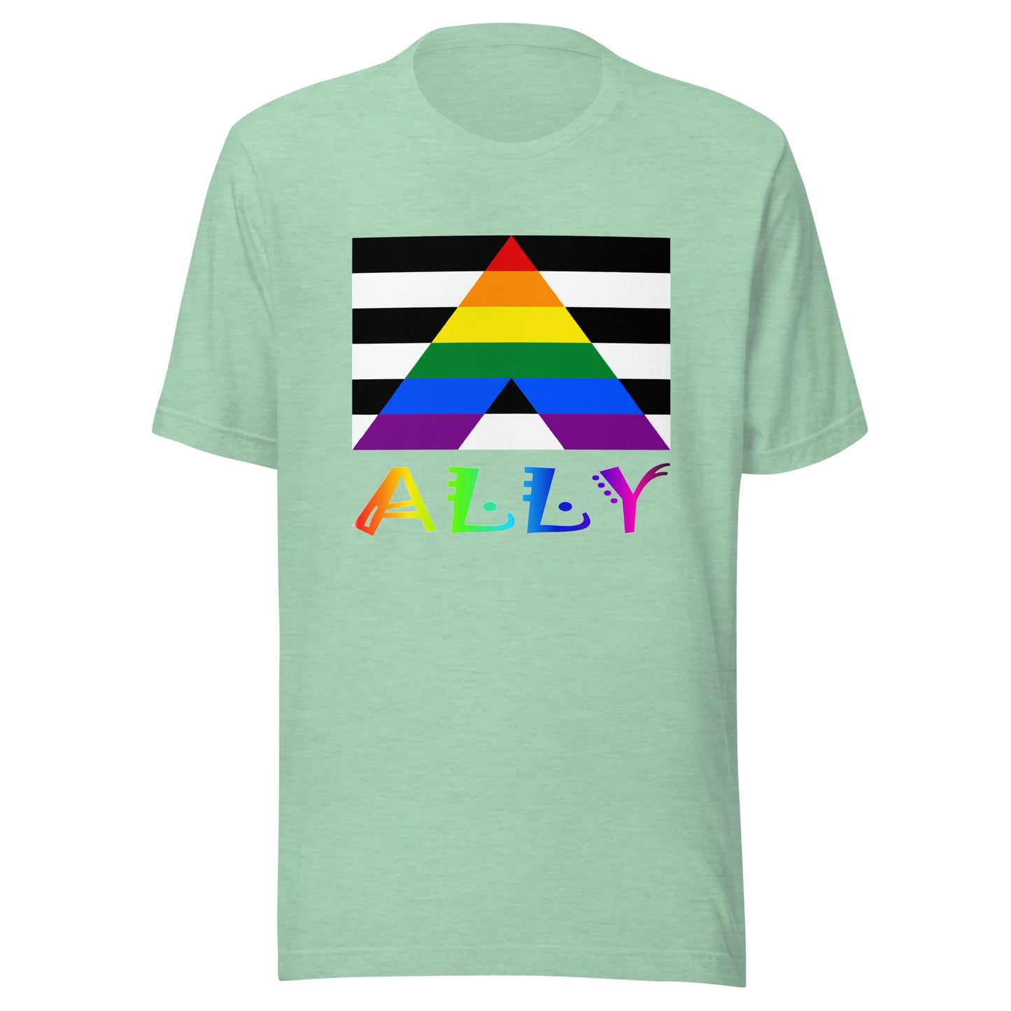 Ally Pride Supporter Tee Unisex