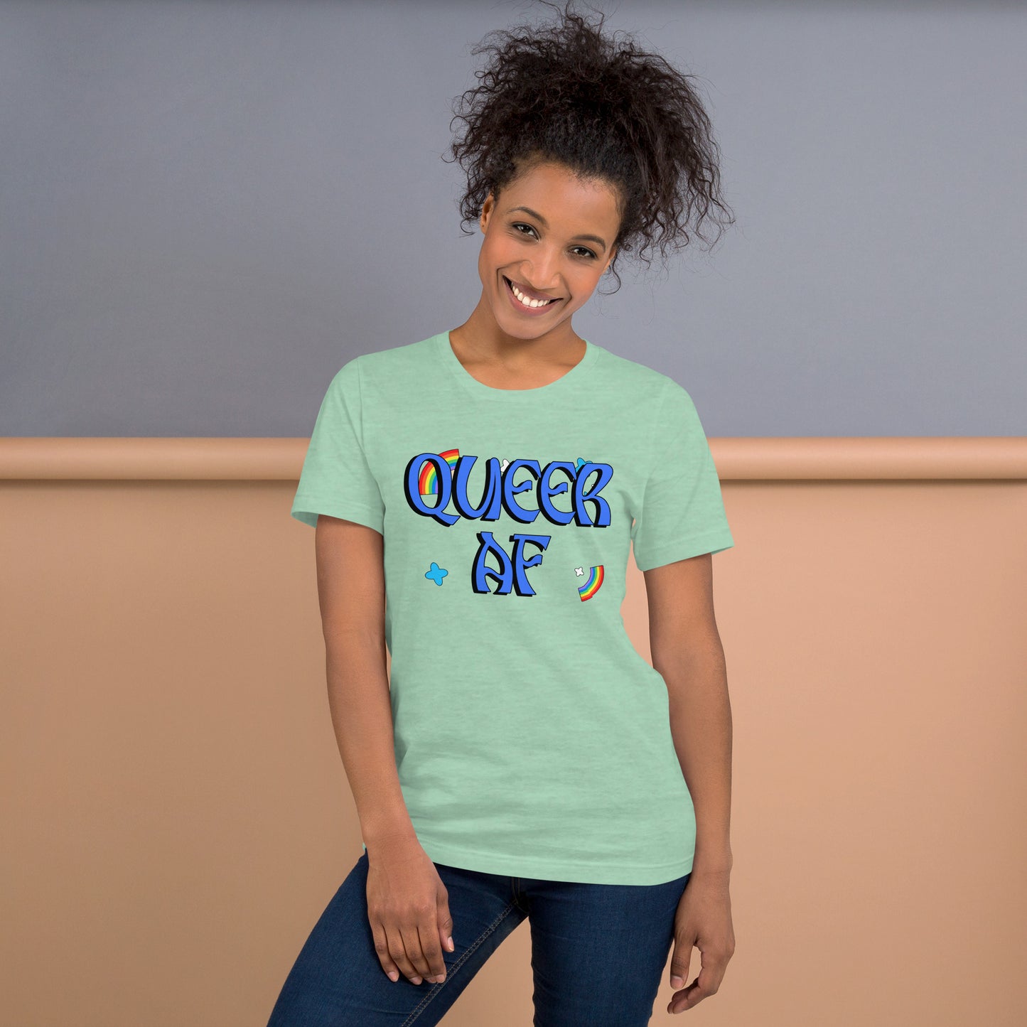 Queer AF Statement Tee