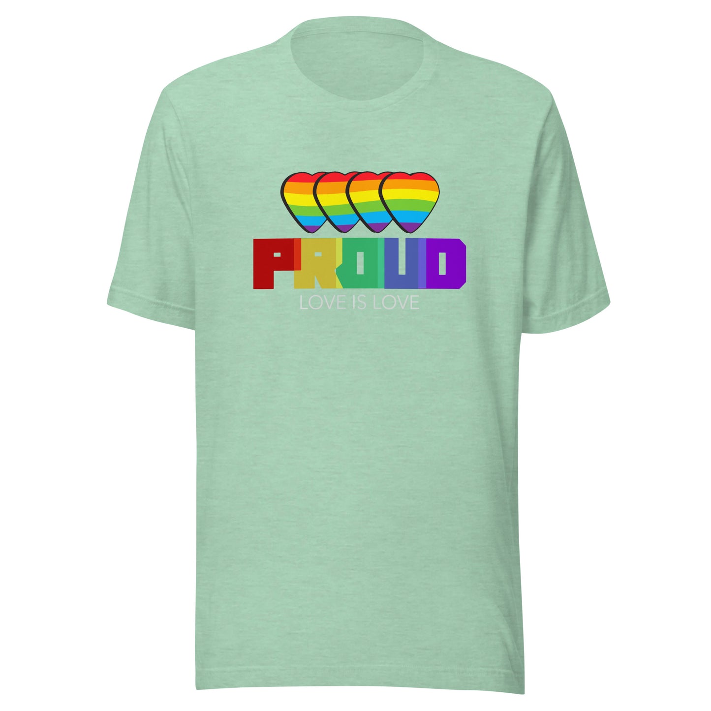 Proud Pride Statement Tee