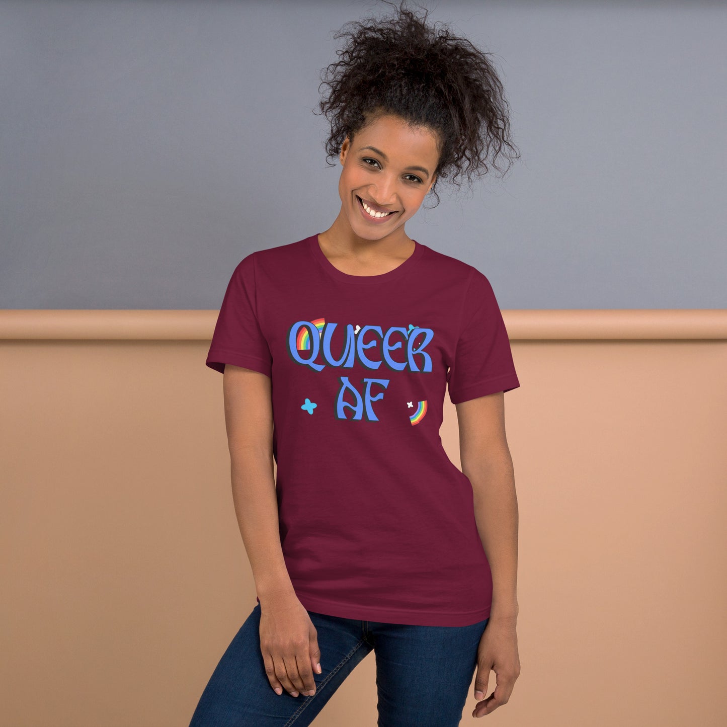 Queer AF Statement Tee