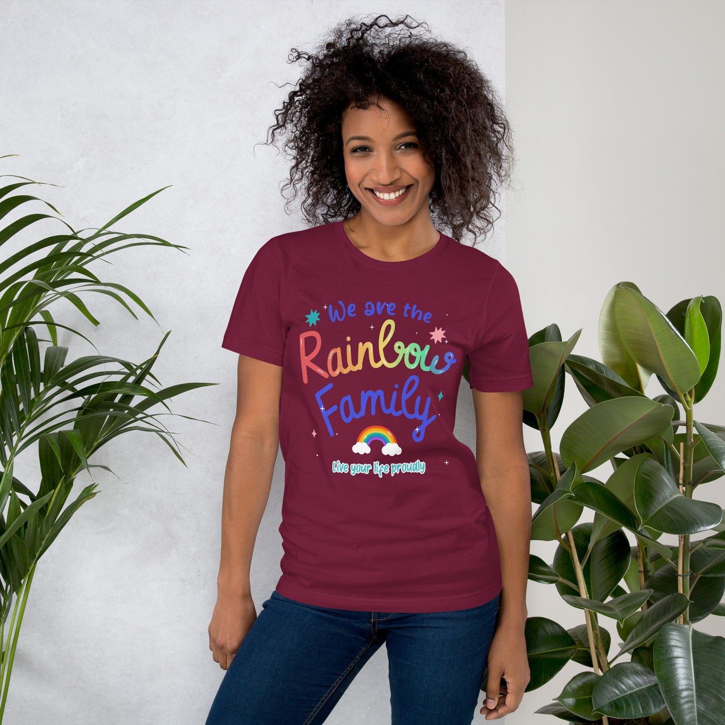 We Are the Rainbow Family T-Shirt