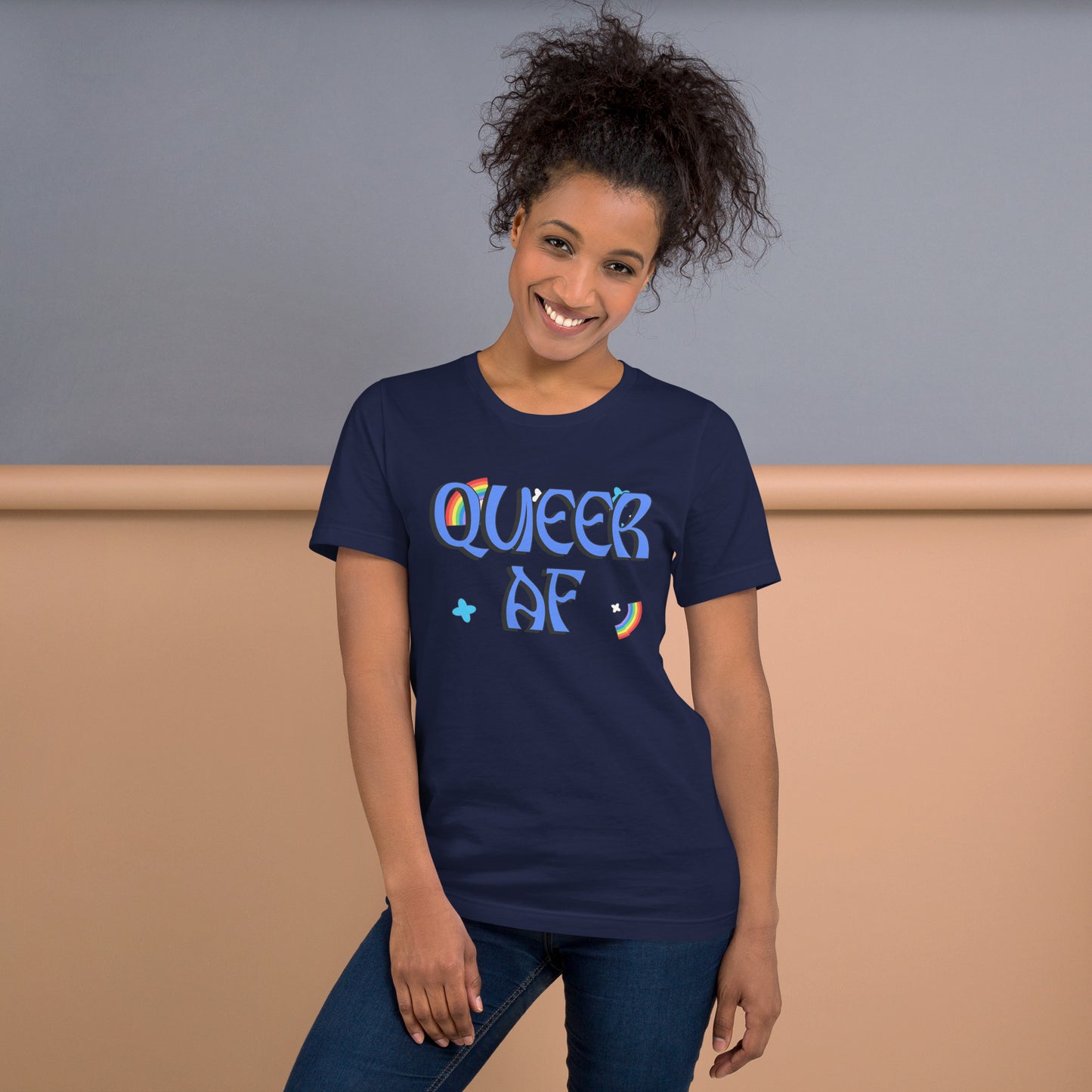 Queer AF Statement Tee