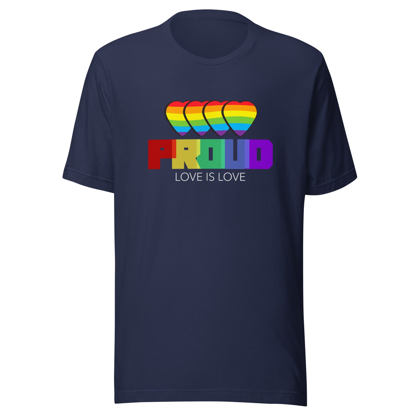 Proud Pride Statement Tee