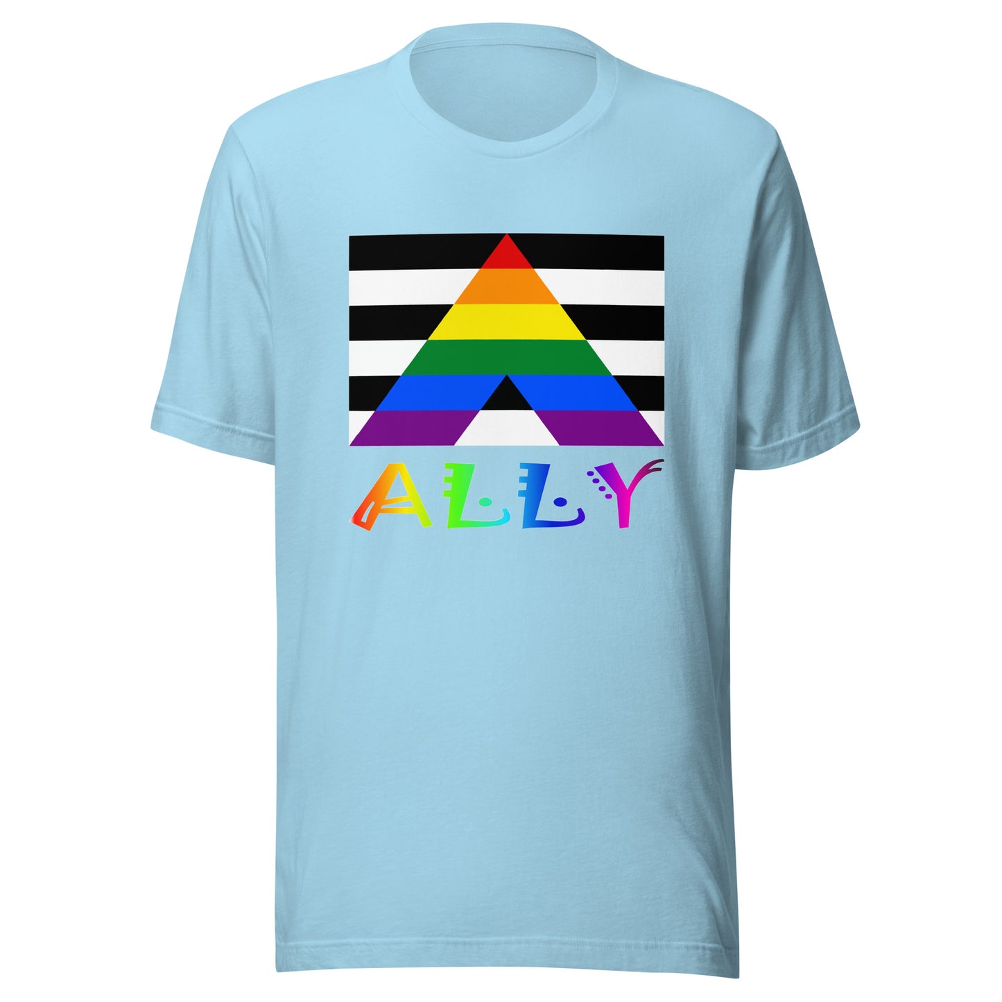 Ally Pride Supporter Tee Unisex