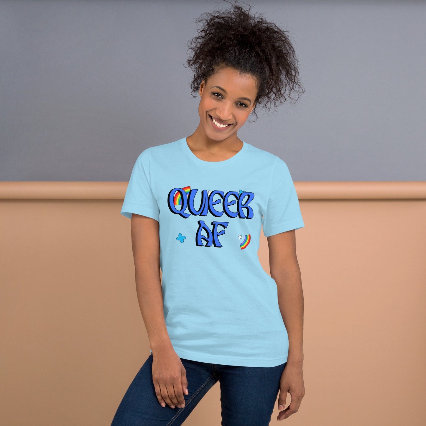 Queer AF Statement Tee