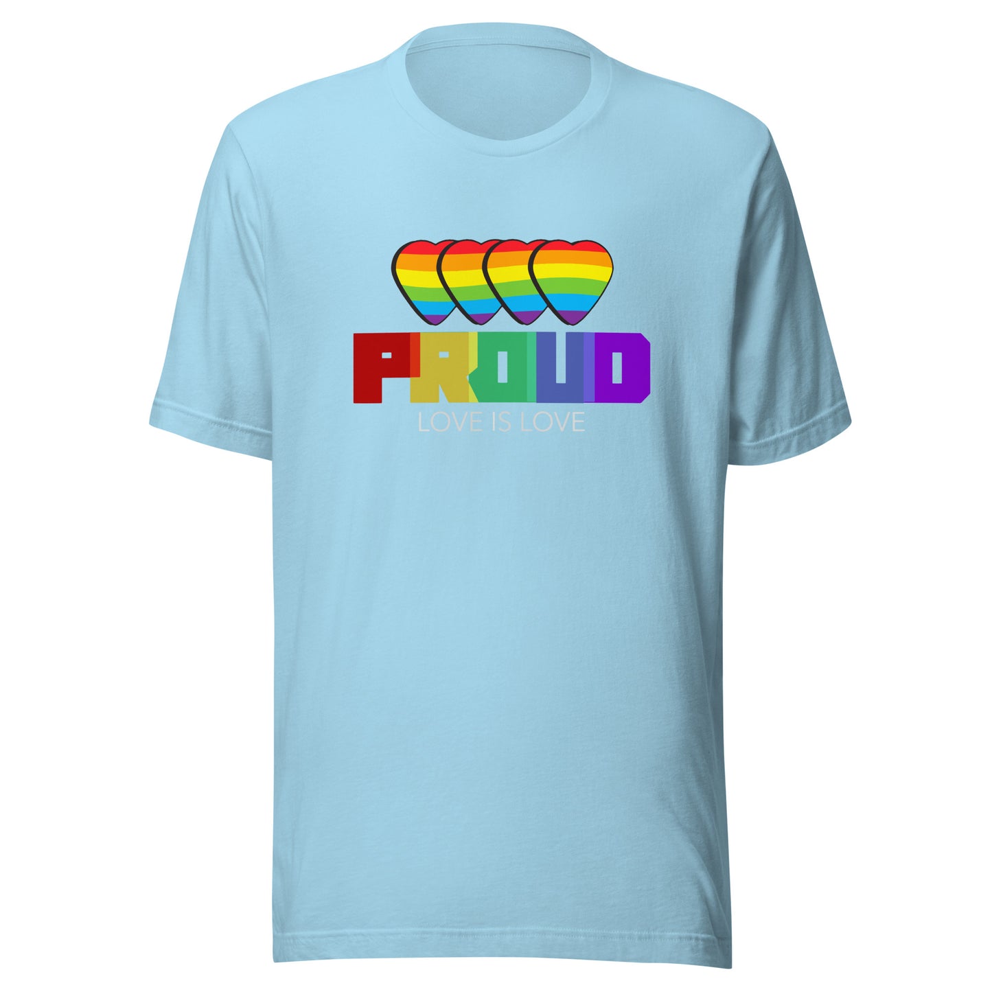 Proud Pride Statement Tee