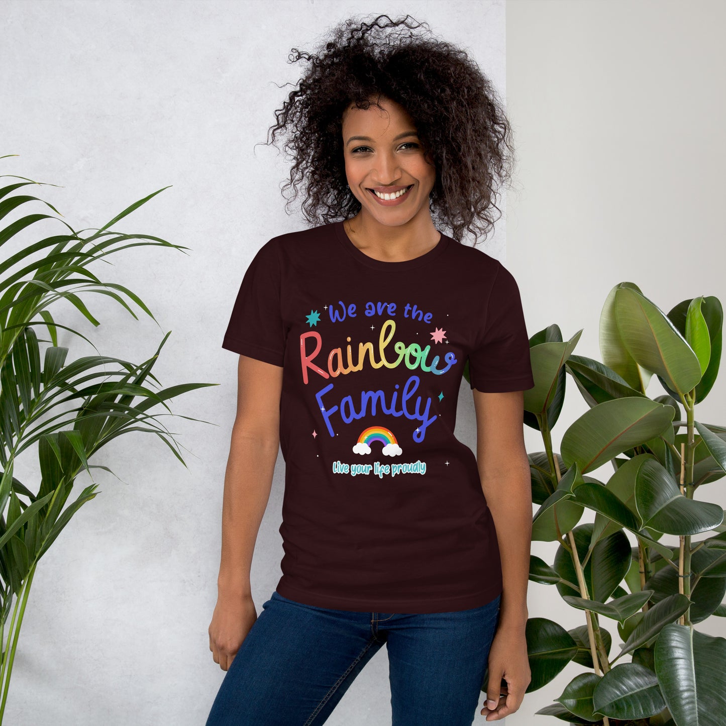 We Are the Rainbow Family T-Shirt