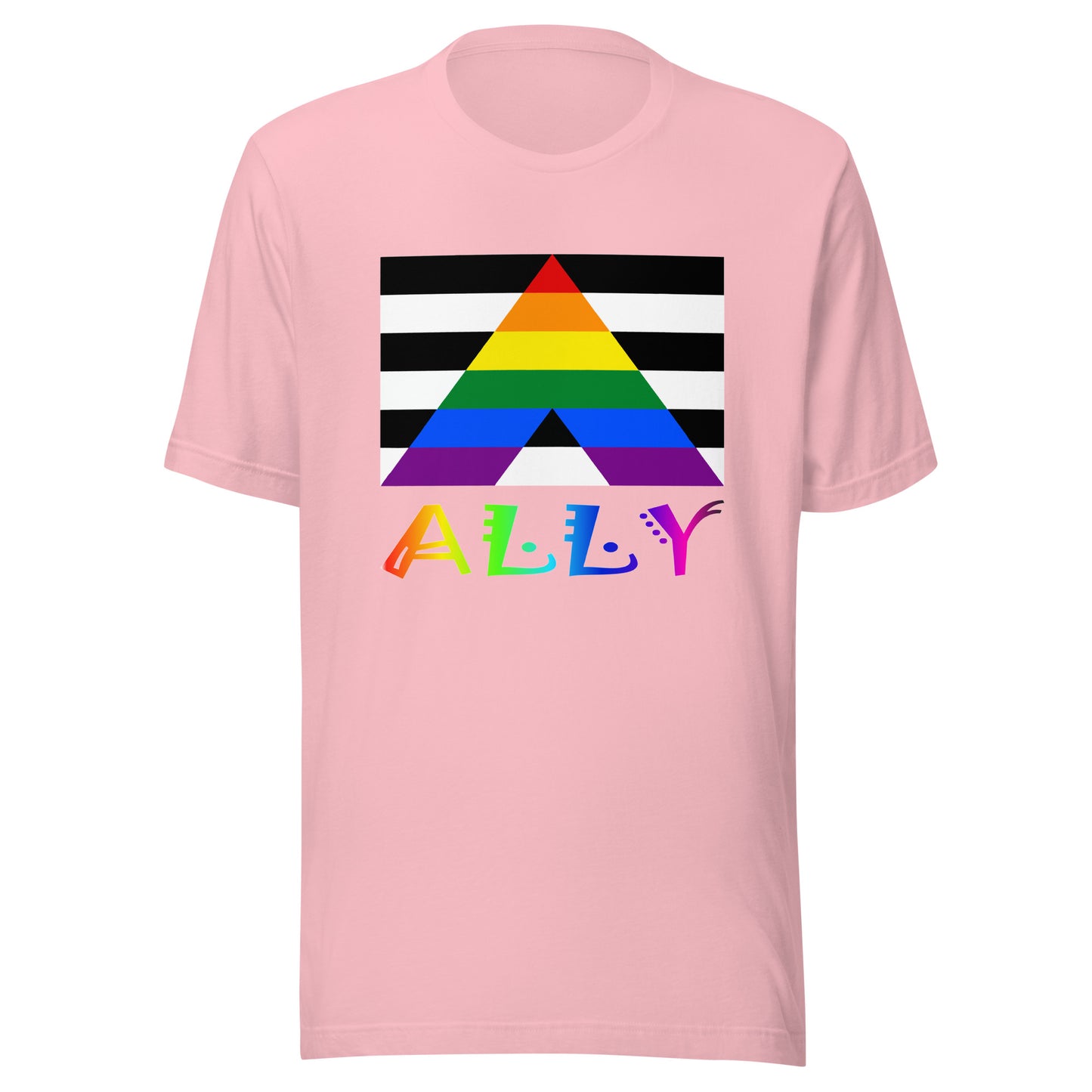 Ally Pride Supporter Tee Unisex