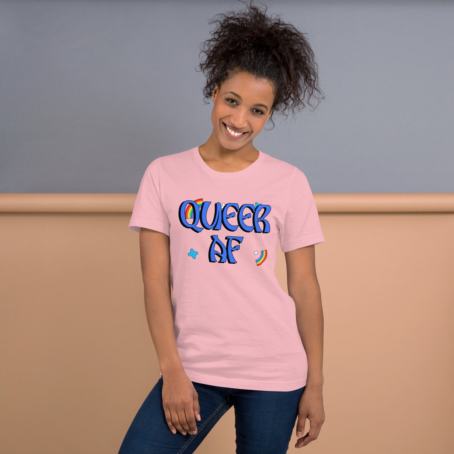 Queer AF Statement Tee