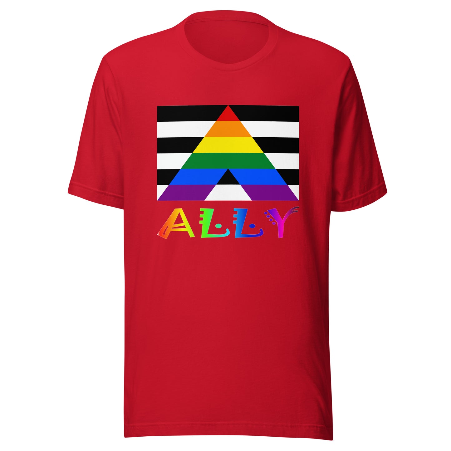 Ally Pride Supporter Tee Unisex