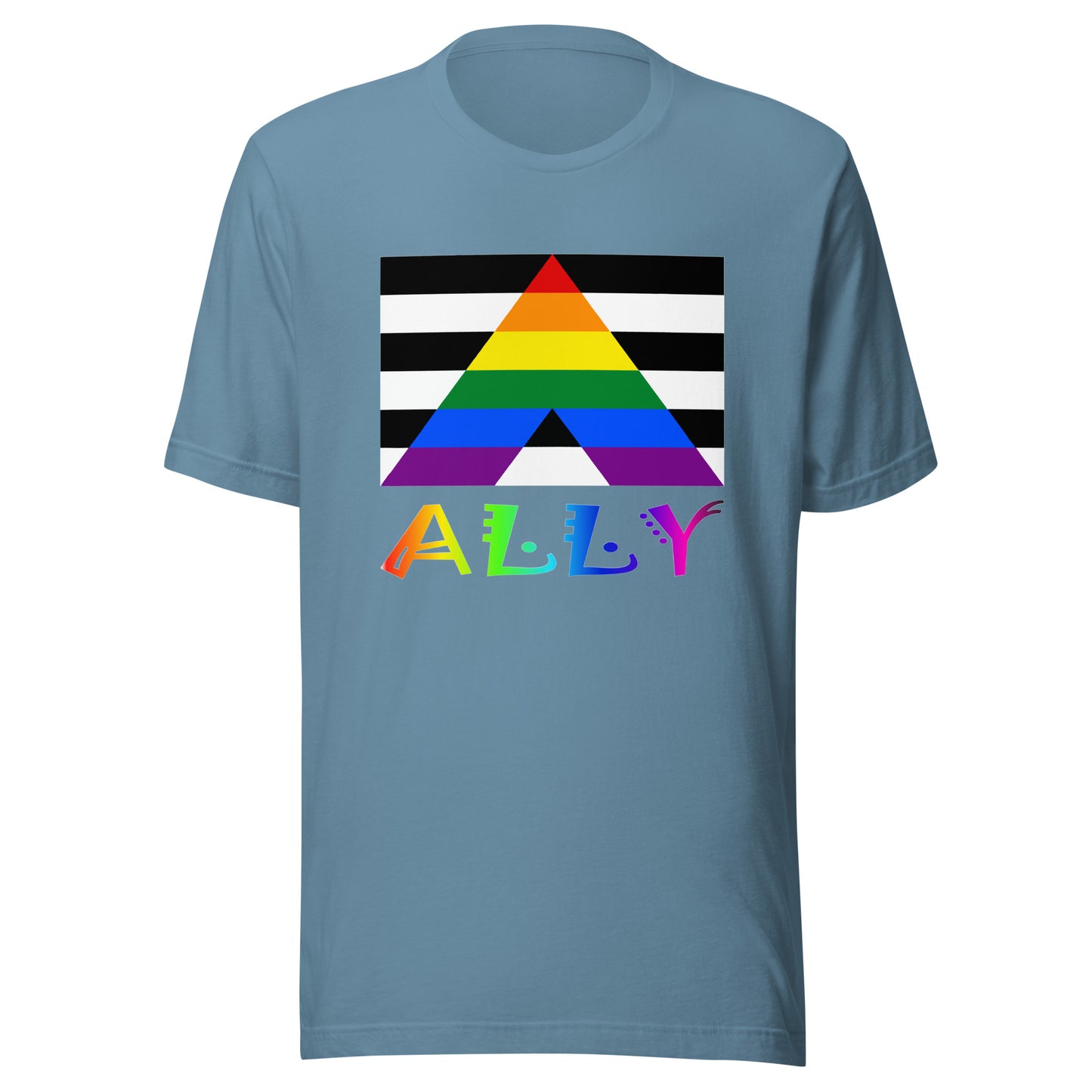 Ally Pride Supporter Tee Unisex