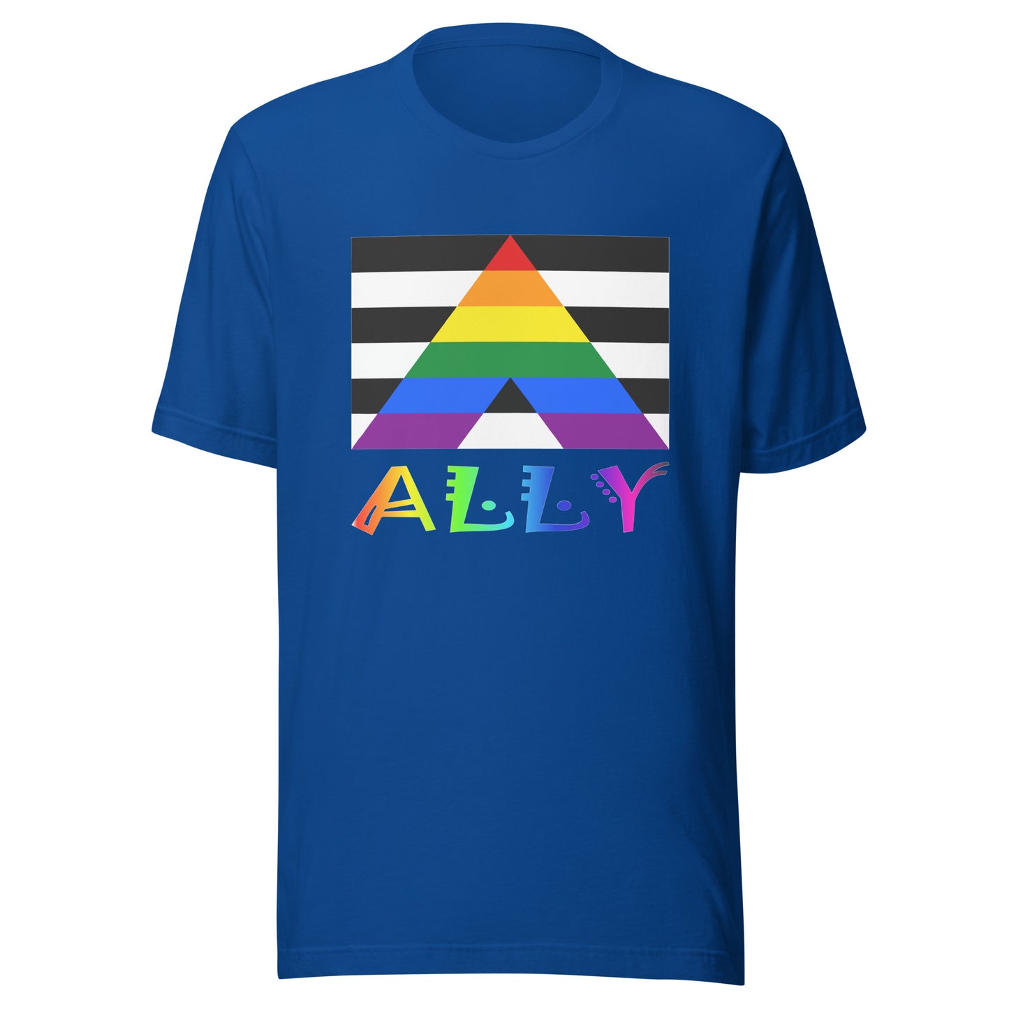 Ally Pride Supporter Tee Unisex