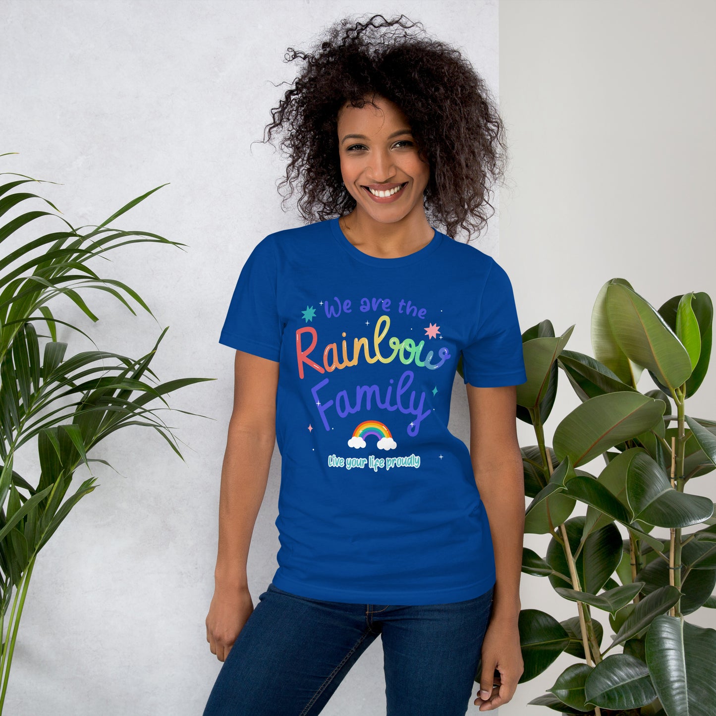 We Are the Rainbow Family T-Shirt