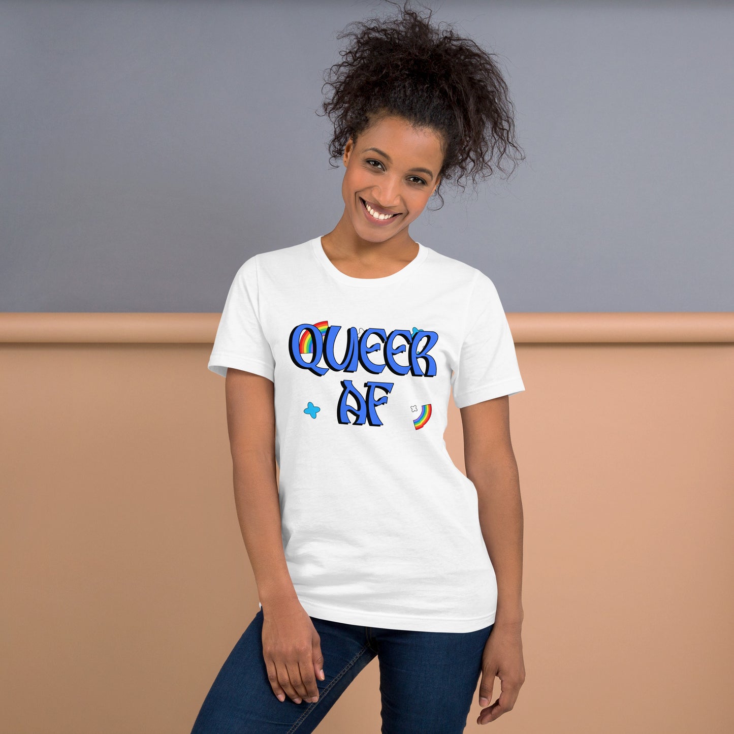 Queer AF Statement Tee