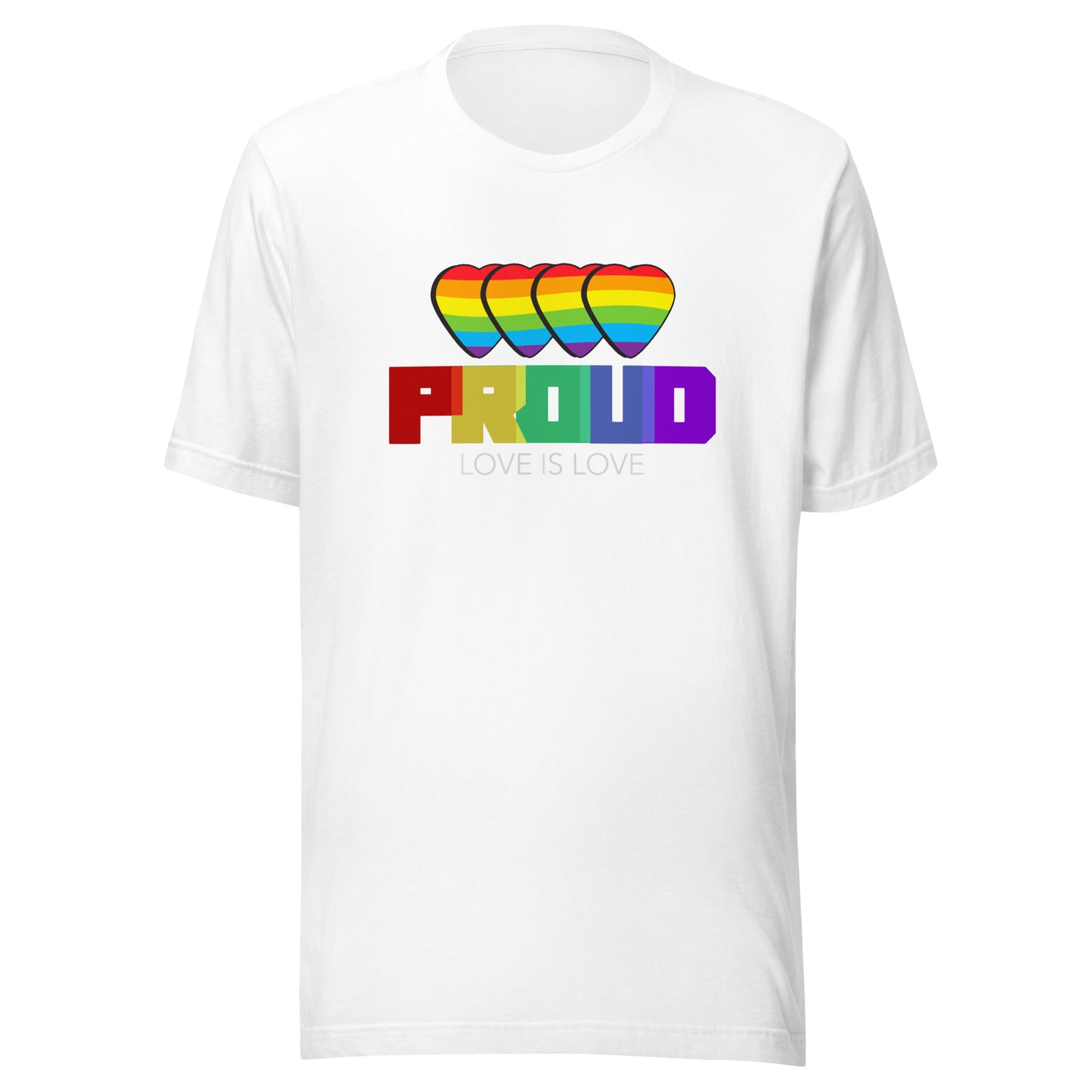 Proud Pride Statement Tee